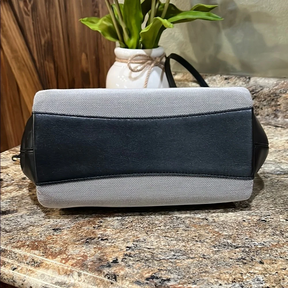 COACH EUC Jacquard Elise Satchel BAG
